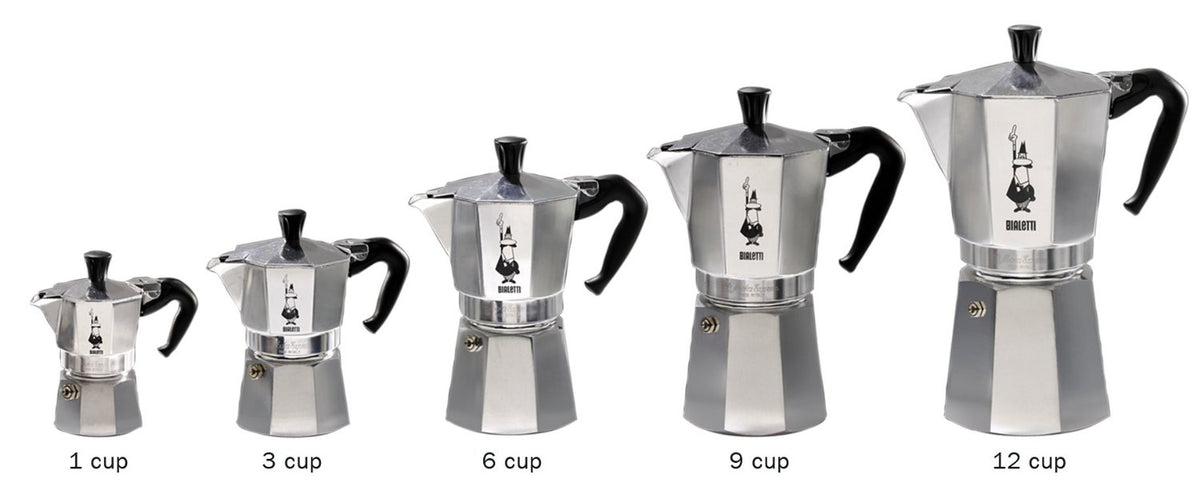 Genuine BIALETTI 2 CUP MOKA Express Espresso Stove -  Hong Kong