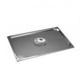 Chef Inox 18/10 Stainless Steel Gastronorm Pan - Size 1/4 - 3 Sizes & Lid available