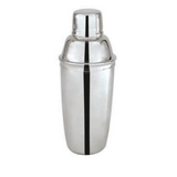Cocktail Shaker - Stainless Steel 3pc 750ml