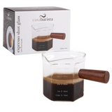 Casabarista Espresso Shot Glass With Wood Handle 120ml/4oz