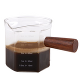 Casabarista Espresso Shot Glass With Wood Handle 120ml/4oz