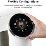 Dr. Coffee H1 Automatic Coffee Maker + 1 year subscription of coffee