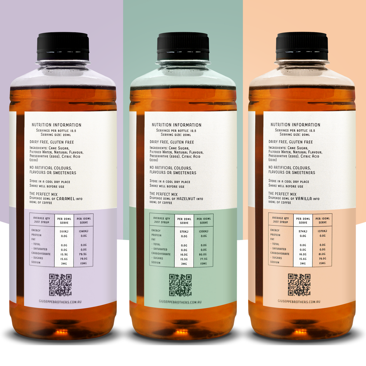 Syrup Bundle Package – Ronita