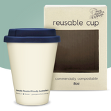 Reusable Cup & Silicone lid - 8oz