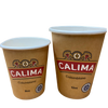 Cup Take Away - CALIMA - S/Wall Compostable