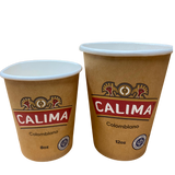 Cup Take Away - CALIMA - S/Wall Compostable