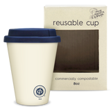 Reusable Cup & Silicone lid - 8oz