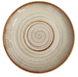 Incasa Reactive Beige Cups (Espresso & Cappuccino + Saucer)
