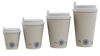 Take away Coffee Cups - Giuseppe Brothers - Single Wall Compostable