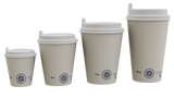 Take away Coffee Cups - Giuseppe Brothers - Single Wall Compostable