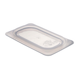 Black Polycarbonate Food Pan 1/9 & Lid Cover