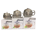 Avanti Ceylon Glass Teapot (750ml, 1.25L, 1.5L)