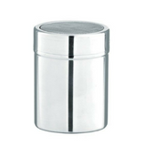 Incasa Mesh Top Stainless Steel Cocoa Shaker 300ml