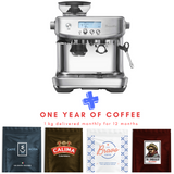 Breville- Barista Pro - Subscription package.