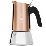 Bialetti New Venus Copper Espresso Maker (4-6 cups)