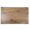 Chef Inox Rectangle Wood Effect Melamine Oak 360x255mm