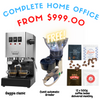 Gaggia Classic EVO + Cunill Electric Grinder + 12 months of coffee