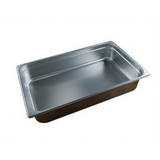 Chef Inox 18/10 Stainless Steel Gastronorm Pan - Size 1/1 - 3 Sizes & Lid available