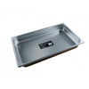 Chef Inox 18/10 Stainless Steel Gastronorm Pan - Size 1/1 - 3 Sizes & Lid available