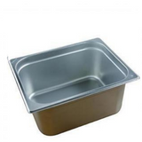 Chef Inox 18/10 Stainless Steel Gastronorm Pan - Size 1/2 - 3 Sizes & Lid available