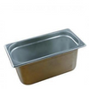 Chef Inox 18/10 Stainless Steel Gastronorm Pan - Size 1/3 - 3 Sizes & Lid available