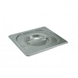 Chef Inox 18/10 Stainless Steel Gastronorm Pan - Size 1/6 - 3 Sizes & Lid available