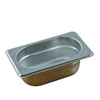 Chef Inox 18/10 Stainless Steel Gastronorm Pan - Size 1/9 - 2 Sizes & Lid available