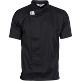 Food Industry Tunic Short Sleeves Black