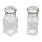 Salt & Pepper Shaker Square 60ml