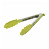 Non Stick Tongs-  Stainless Steel With Nylon Head