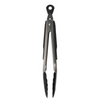 Non Stick Tongs-  Stainless Steel With Nylon Head