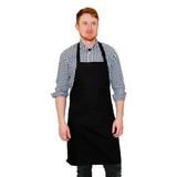 Full Bib Apron With/Without Pocket