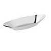 Oval Boat Sauce Dish Stainless Steel