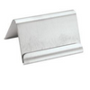 Buffet Signs Buffet Card Holder 60x40mm - 18/8 - Stainless Steel