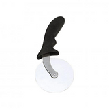 Chef Inox Pizza Cutter - Black Handle 100mm