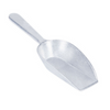 Aluminium Scoop W/Flat Bottom 310mm 340ml