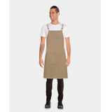 Austin Natural Denim Cross Back Apron