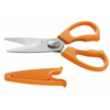 Soft Touch Spectrum-Kitchen Shears W/Case