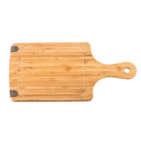 Bamboo cutting board- Paddle  356 x 179mm