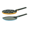 Set of 2 - Crepe & Pancake pan