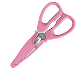 Soft Touch Spectrum-Kitchen Shears W/Case