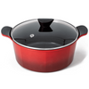 28cm Casserole Red 7.00L - induction CV-C28R