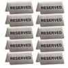 Table Signs - Reserved