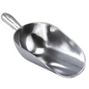 Round Bottom Aluminium Scoop