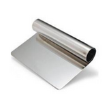 Chef Inox Stainless Steel Dough Scraper – 150x90mm