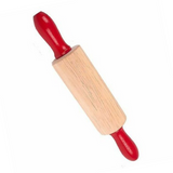 Small Rolling Pin - Red Handles