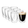 Avanti Caffe Twin Wall Glass Set