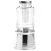 Avanti Glass Beverage Dispenser 5.7L with metal base