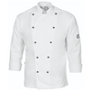 Traditional Chef Jacket Long Sleeves White