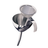 Euro Line Wine Funnel Set Stainless Steel